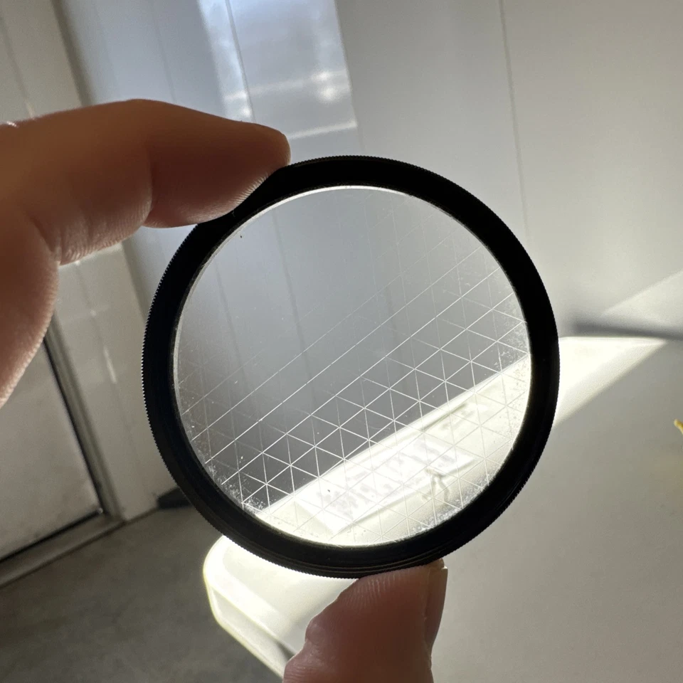 QUANTARAY 58mm 6x Cross Filter Cross Screen - Image 3 of 3