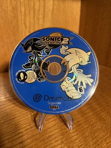 Sonic Adventure 2 - Sega Dreamcast - Disc Only untested