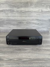 JVC XL-F154 Compact Disc Automatic Changer 5 Disc Carousel CD Changer XL-F154BK