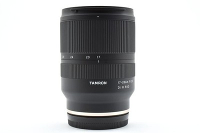 Tamron 17-28mm f/2.8 Di III RXD Lens for Sony E A046 [Near Mint