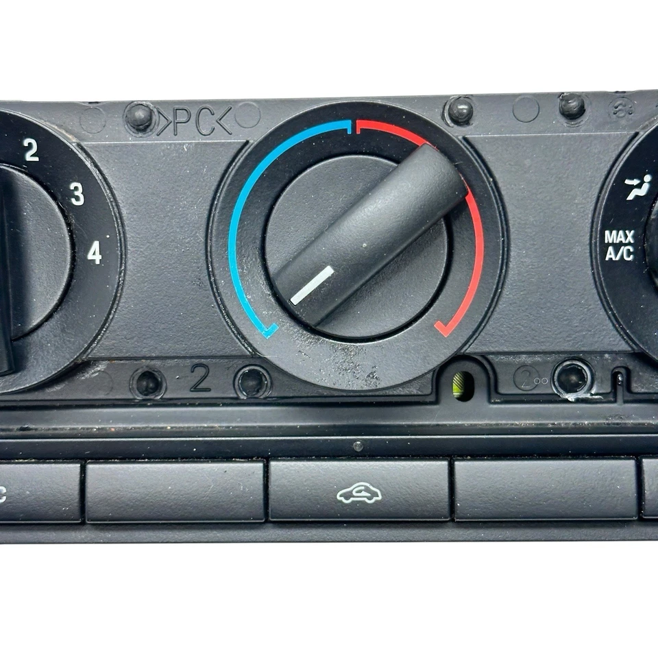 Interruptor de control de temperatura del calentador de aire acondicionado Mercury Montego 2007 OEM 05 06 07 Foto 3 de 4