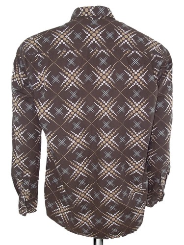 S.Oliver Camisa Hombre Verde Algodón Mangas Largas Informal Regular Talla L... - Imagen 2 de 10