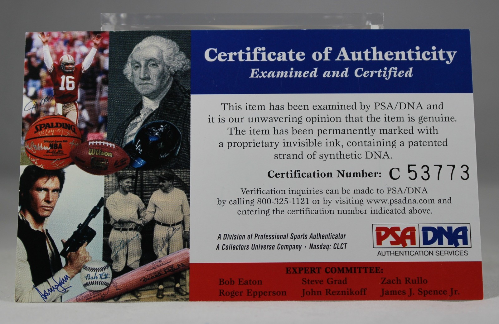 Signed Baseball ~Juan Marichal~ Autograph *HoF* Giants PSA/DNA Authentic ~ COA view 5