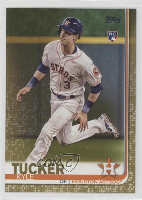2019 Topps Gold 443/2019 Kyle Tucker #60 Rookie RC 09t6