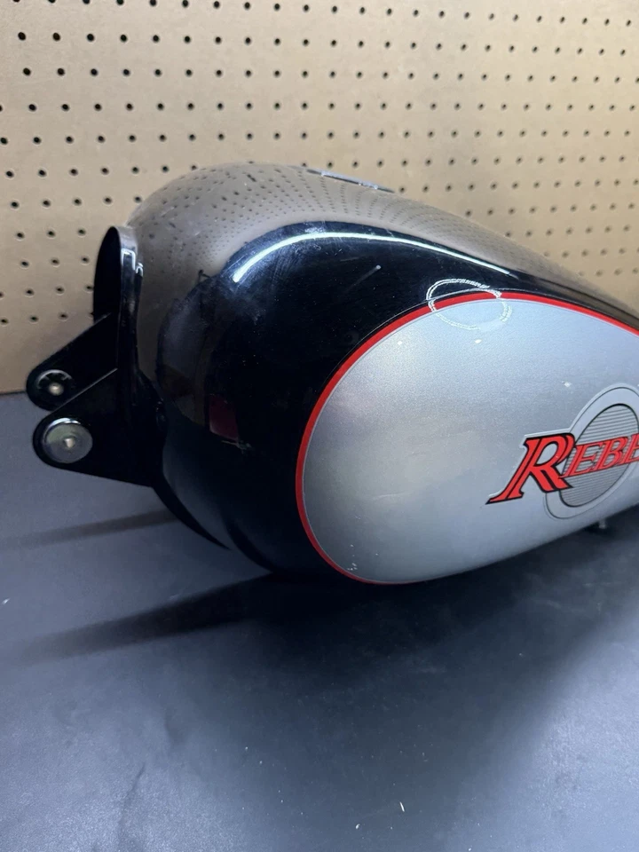 Honda CMX250 250 2000 tanque de gasolina rebelde 17520-KEN-A80ZA Foto 2 de 4