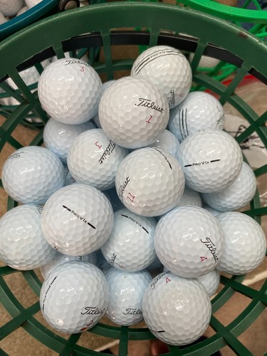 50 TITLEIST PRO V1 X 2025 =NEUWERTIG= 5-A ZUSTAND