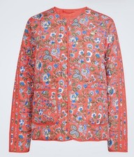 adidas women Originals x Liberty London Quilted Jacket Size medium Free Shipping