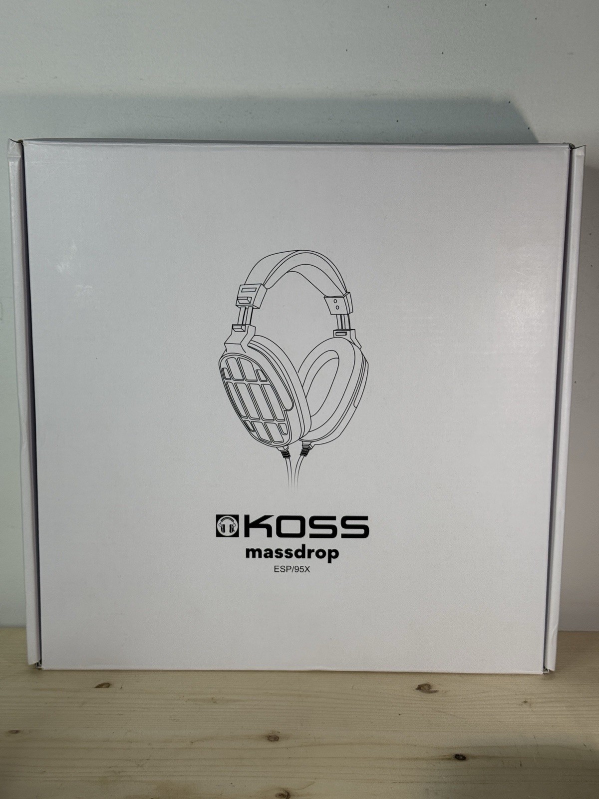 Massdrop x Koss ESP-95X Electrostatic Stereophone Headphones CIB