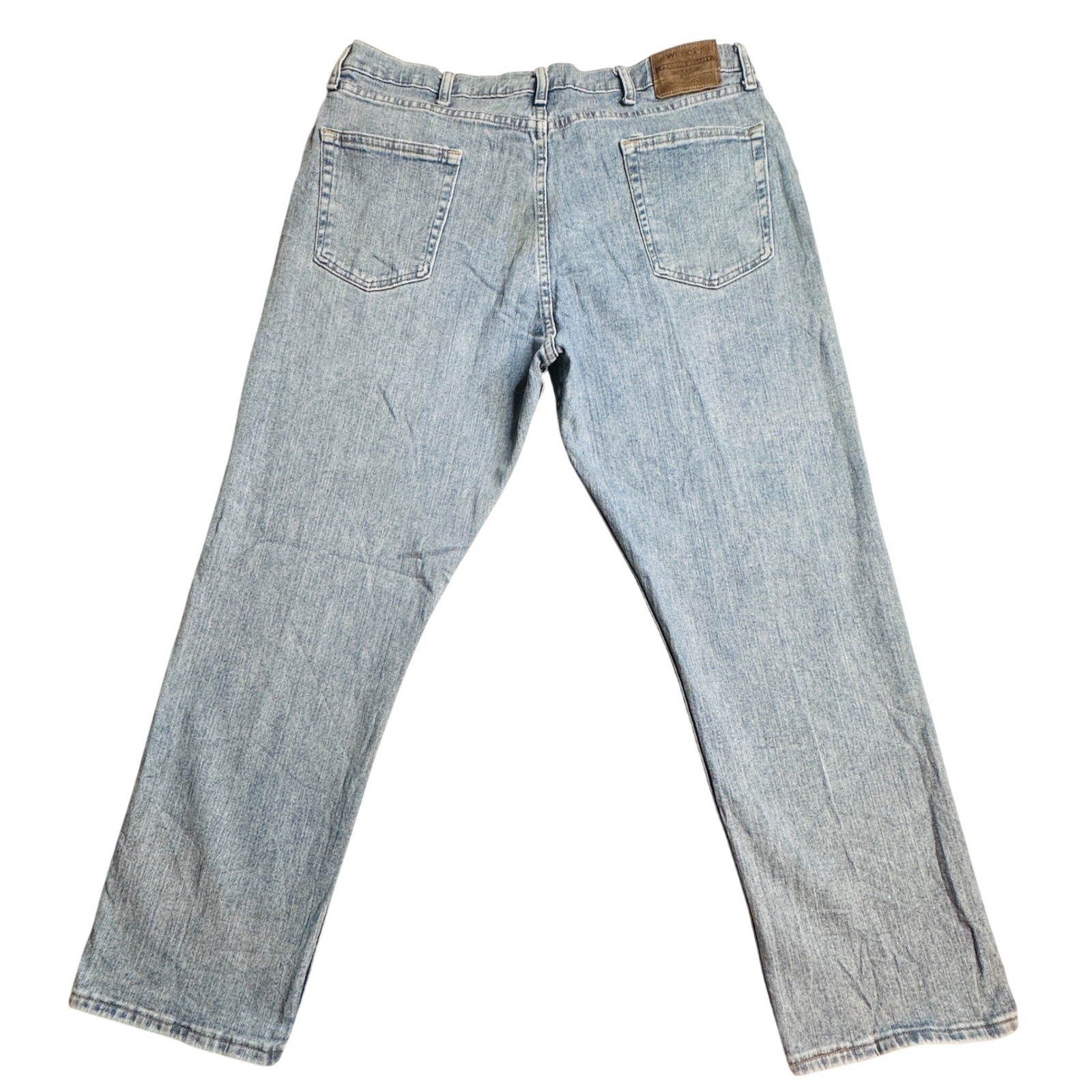 Mens 36x30 (36x29) Light Wash Blue Denim 9wrlavs