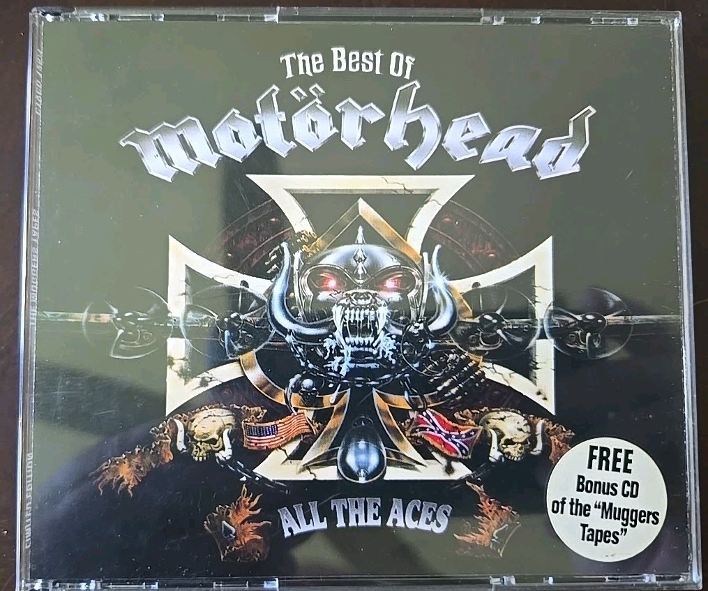 motörhead CDボックス　2タイトルセット MOTORHEAD - The Bronze Age 4 CD UK Import Box Set Limited Edition