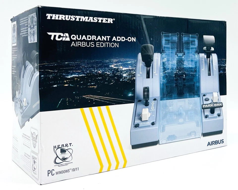 Thrustmaster TCA Quadrant Add-On Airbus Edition For PC - Open Box - Image 2 of 4