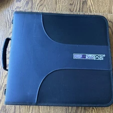 Crop In Style PSB Scrapbook Binder 14"x15" Zippered Loaded with Paper & Stickers