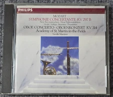 Mozart: Sinfonia Concertante by Marriner, Neville (CD, W Germany)