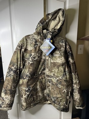 Cabela's MT050 Whitetail Extreme Gore-Tex Parka Men's Small Strata  Jacket(A3-A1)