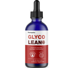 Glyco Lean Drops, GlycoLean Premium Liquid Drop Supplement Official 60ML