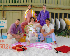 * EDDIE ISOLA * signed 8x10 photo * THE 502's * COA *