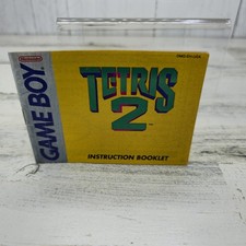 Tetris 2 - Nintendo Game Boy - 1989 - Game/Hardcase/Manual