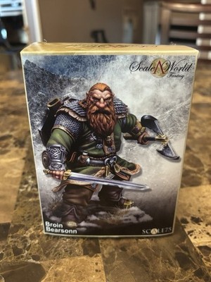 Scale75 1/24 (75mm) World Fantasy Miniatures - Broin Bearsonn