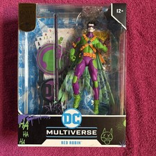 McFarlane DC Multiverse Gold Label Red Robin-DC NEW 52 Jokerized