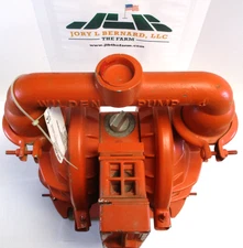 WALDEN PUMPS, PX4/AAAAA/BNS/BN/BN, AIR DIAPHRAGM PUMP, 1-1/4" FNPT,SURPLUS