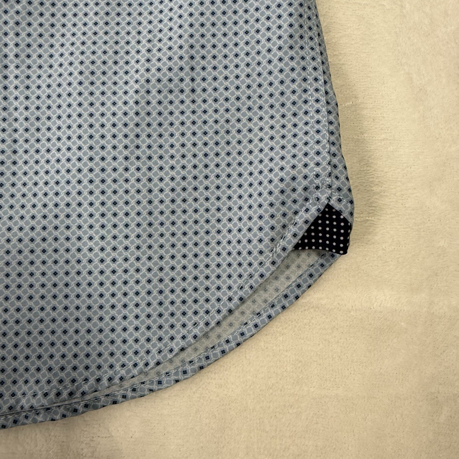 Men’s Construct 4 Way Stretch Button Down Shirt L… - image 4