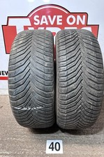 235/50R18 MICHELIN CROSSCLIMATE TYRES 5MM PARTWORN USED 2355018 235 50 18