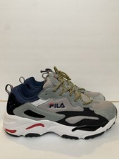 Fila Ray Tracer Grey/Blue Size 8