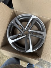 Volkswagen Golf Grey Slightly Scratched Alloy Wheel 7Jx17