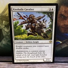 Kinsbaile Cavalier 17 Duel Decks: Knights vs. Dragons Regular MTG TCG CARD LP