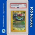 2002 POKEMON EXPEDITION SET #30 VENUSAUR REVERSE HOLO PSA 7
