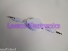 Retractable Mini 3.5mm HD Aux A/V Audio Cable Cord