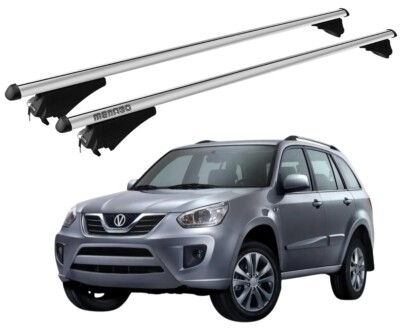 DACHTRÄGER XL FÜR VORTEX TINGO AB 2013- MIT DIEBSTAHLSICHERUNG MENABO ALUMINIUM