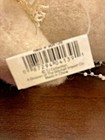 Cat TJ Collection Decorative Embellished Buttons Kitty Stuffed Plush Victorian! — photo 8