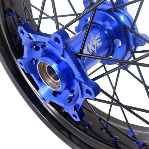 Llantas KKE 17"" para Suzuki DRZ400SM 00-2025 DRZ400 DRZ400E DRZ400S Supermoto rueda - Imagen 10 de 13
