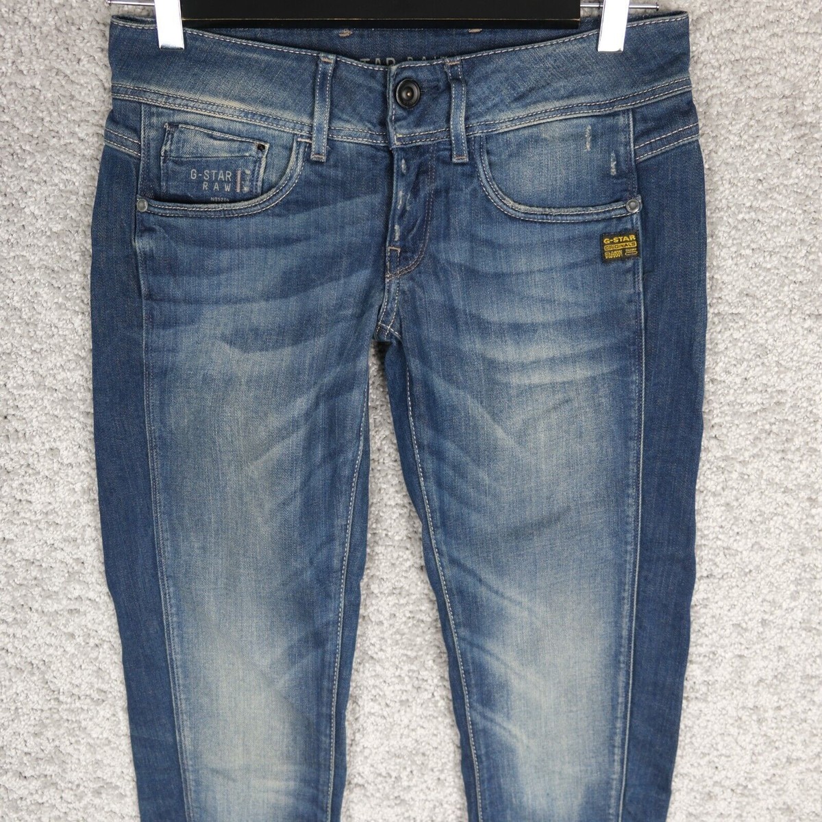 G-STAR WOMEN'S JEANS MIDGE CODY SKINNY W25 L32 ELASTIC G-STAR WOMEN'S JEANS MIDGE CODY SKINNY W25 L32 ELASTIC