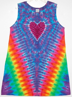 neon tie dye dress Silk Wrap Slip Maxi Dress