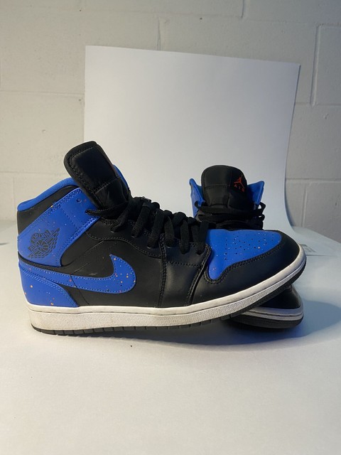 paint splatter jordan 1