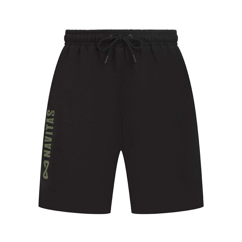 Navitas Core Jogger Shorts Black - All Sizes - Carp Fishing Outdoor Clothing