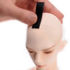 Dollmore Wig Fixing hook and loop tape - 5cm Black 4piece