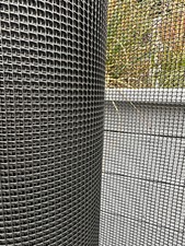 1M x 2M Strong heavy 520gsm Netting Plastic Mesh Garden Fencing Black 5x5mm hole