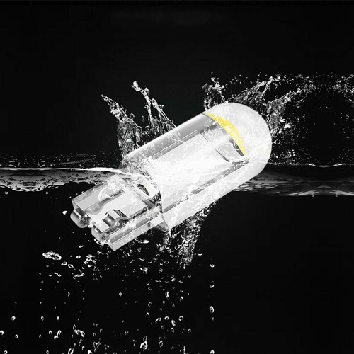 10Pcs White LED T10 194 168 W5W Car Interior Map License Plate Bulbs Light Lamp - Picture 4 of 12
