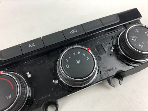 Volkswagen Transporter Caravelle T6 AC Heater Air Control Switch RHD 7LA907426K - Picture 10 of 18