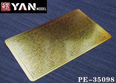 Yan Model PE35098 0.05mm Ultra Thin Weathering Airbrush Stencils (1/35-1/72)