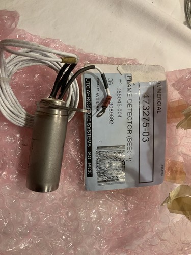 Beechcraft King Air Flame detector P/n 472375-03