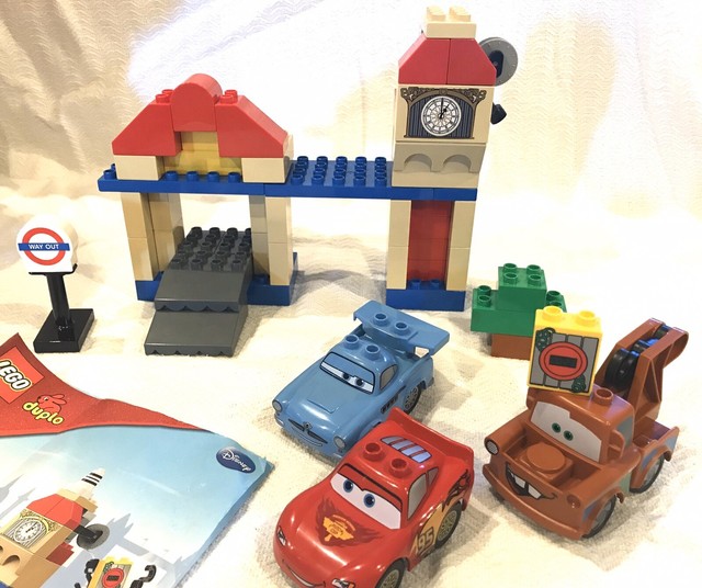 lego duplo cars set
