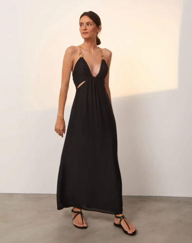 Vix paula Hermanny Angie Long Dress, size M, NWT