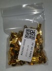 USA Seller 200pc Gold Cord Ends 8x11mm — photo 4