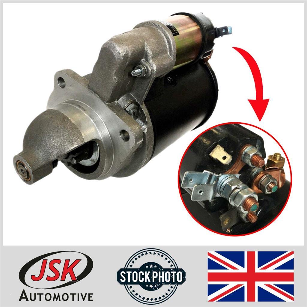 Starter Motor for Perkins 4Cyl JCB 2CX 2DX 3C 3CX 3DS 4C 4CX 520