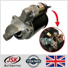 Starter Motor for Perkins 4Cyl JCB 2CX 2DX 3C 3CX 3DS 4C 4CX 520 525 535 926 930