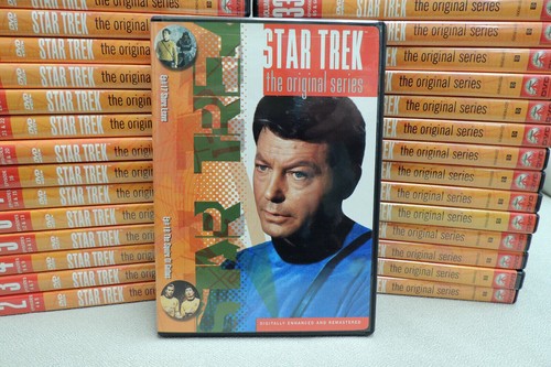 STAR TREK The Original Series DVD Episodes (MULTIPLE-LISTING) Region 1 TOS TV - Picture 31 of 129